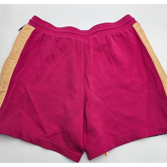 Nike Jordan 23 Men's 2XL Engineered Fleece Shorts Pink Fireberry Citron - Picture 2 of 8
